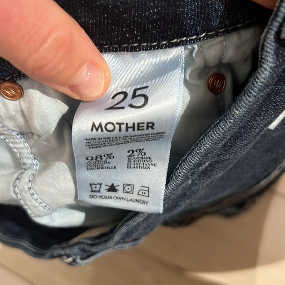 Mother High Rise Shorts - Picture 5 of 5